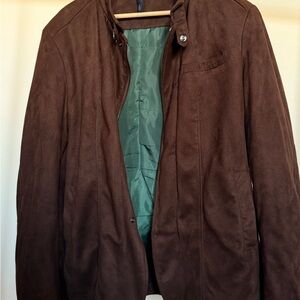 Zara Men's Brown Lightweight Jacket